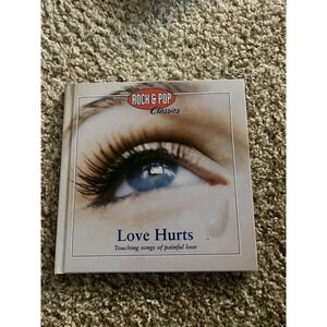 Rock & Pop Moods: Love Hurts (CD & hardback book)